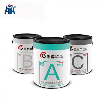 DPU-E耐候型外露聚氨酯防水系統