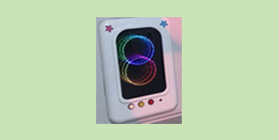 無盡深度燈鏡